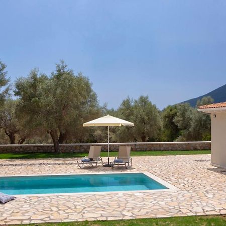 Lefkolia Retreat Villa Sivota  Bagian luar foto