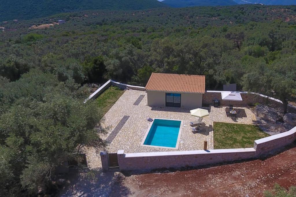 Lefkolia Retreat Villa Sivota  Bagian luar foto