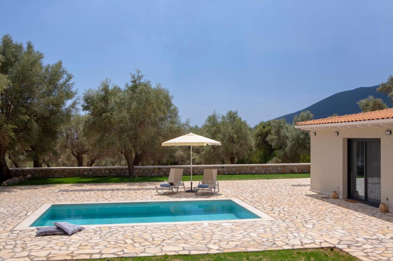 Lefkolia Retreat Villa Sivota  Bagian luar foto