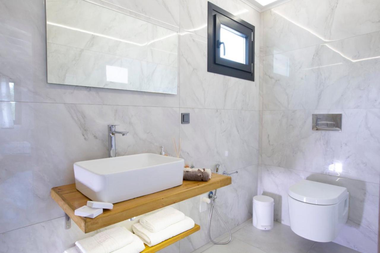 Lefkolia Retreat Villa Sivota  Bagian luar foto