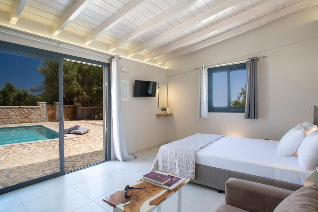 Lefkolia Retreat Villa Sivota  Bagian luar foto
